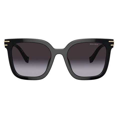 miu miu heart sunglasses black|Miu Miu sunglasses sale.